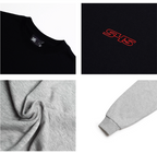 S45 Basic Small Logo Long Sleeve Tee