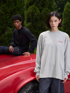 S45 Basic Small Logo Long Sleeve Tee