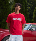 S45 Sequin Metal Logo Tee