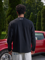 S45 Runner Print Long Sleeve Tee