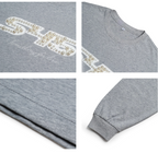 S45 Pearl Logo Patch Long Sleeve Tee