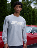 S45 Pearl Logo Patch Long Sleeve Tee