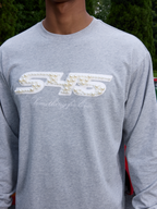 S45 Pearl Logo Patch Long Sleeve Tee