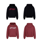 S45 Puff Logo Print Hoodie