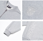 S45 Half Zip Logo Embroidered Sweatshirt