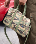 S45 Colorful Diamond Camouflage Travel Bag
