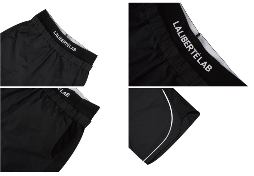 Labt Double Waist Sports Shorts