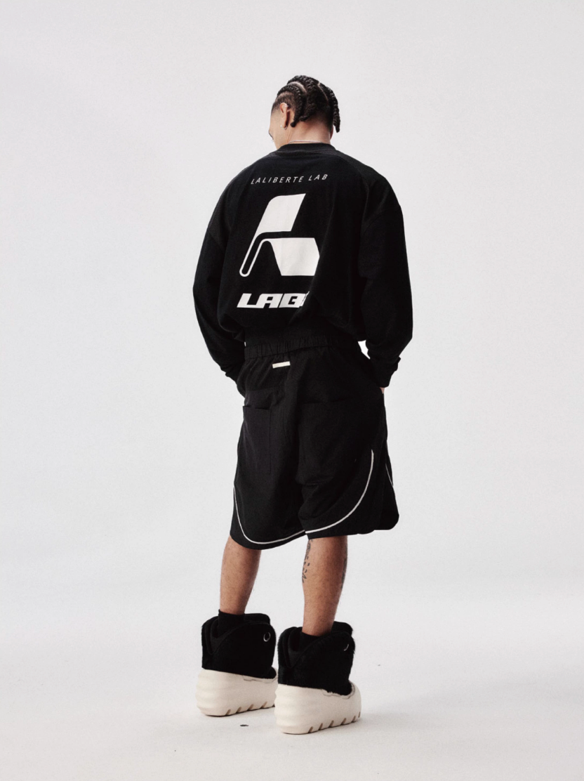 Labt Double Waist Sports Shorts