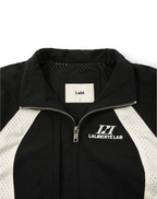 Labt Contrast Stitch Nylon Track Jacket