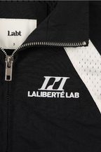 Labt Contrast Stitch Nylon Track Jacket