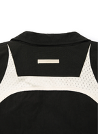 Labt Contrast Stitch Nylon Track Jacket