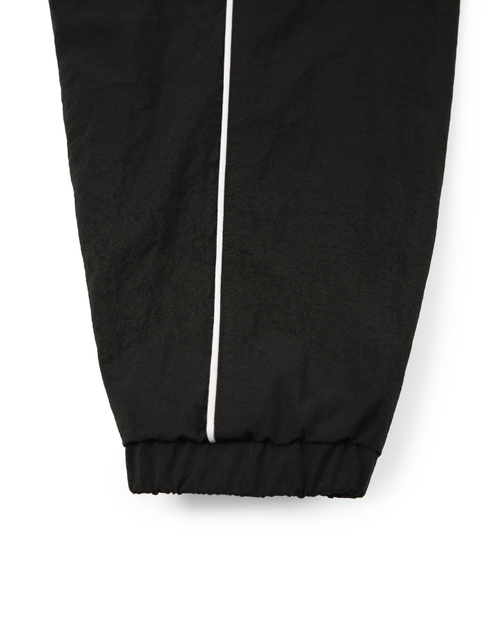 Labt Contrast Stitch Nylon Track Jacket