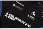 Labt Racing Colorblock Nylon Track Jacket