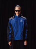 Labt Structured Colorblock Windproof Nylon Shell Jacket