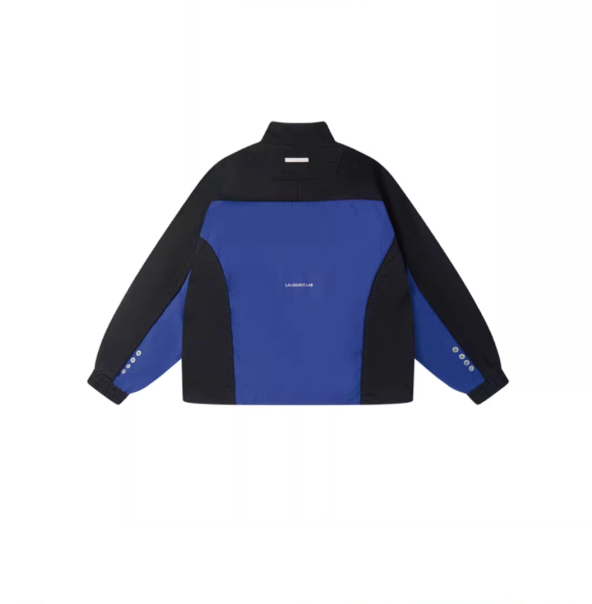 Labt Structured Colorblock Windproof Nylon Shell Jacket