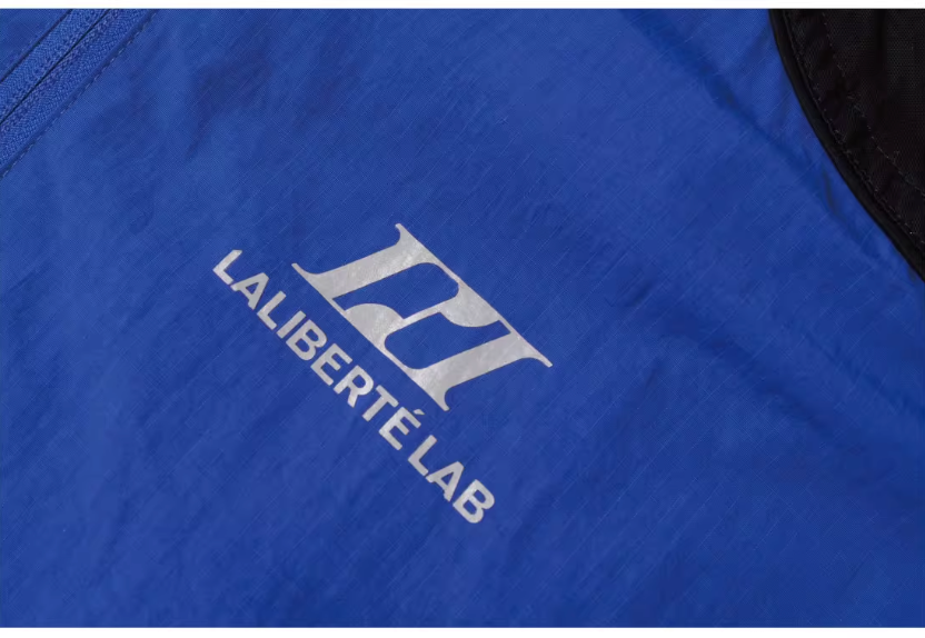 Labt Structured Colorblock Windproof Nylon Shell Jacket