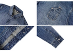 Labt Lightning Grain Washed Denim Jacket