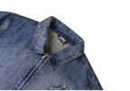 Labt Lightning Grain Washed Denim Jacket
