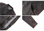 Labt Flower Wash Western Denim Jacket