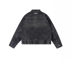 Labt Metal Snap Corduroy Work Jacket