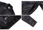Labt Metal Snap Corduroy Work Jacket
