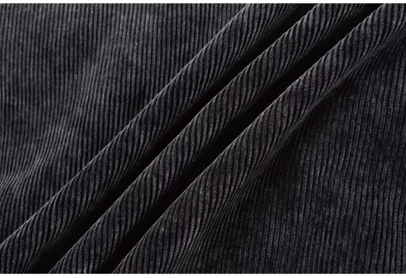 Labt Metal Snap Corduroy Work Jacket