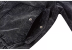Labt Metal Snap Corduroy Work Jacket