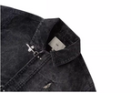 Labt Metal Snap Corduroy Work Jacket