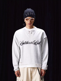 Labt Vintage Print Layered Sweatshirt