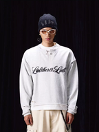 Labt Vintage Print Layered Sweatshirt