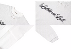 Labt Vintage Print Layered Sweatshirt