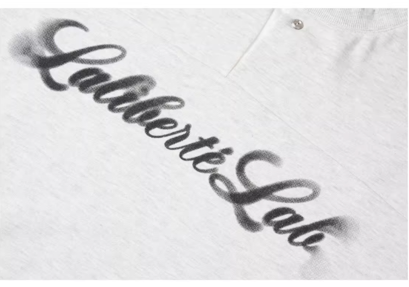 Labt Vintage Print Layered Sweatshirt