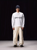 Labt Vintage Print Layered Sweatshirt