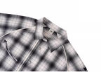 Labt Western Plaid Patch Embroidered Long Sleeve Shirt
