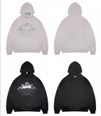 Labt Reboot Civilization Printed and Embroidered Hoodie