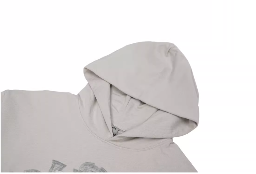 Labt Reboot Civilization Printed and Embroidered Hoodie