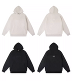 Labt Wool Air Layer Embroidered Hoodie