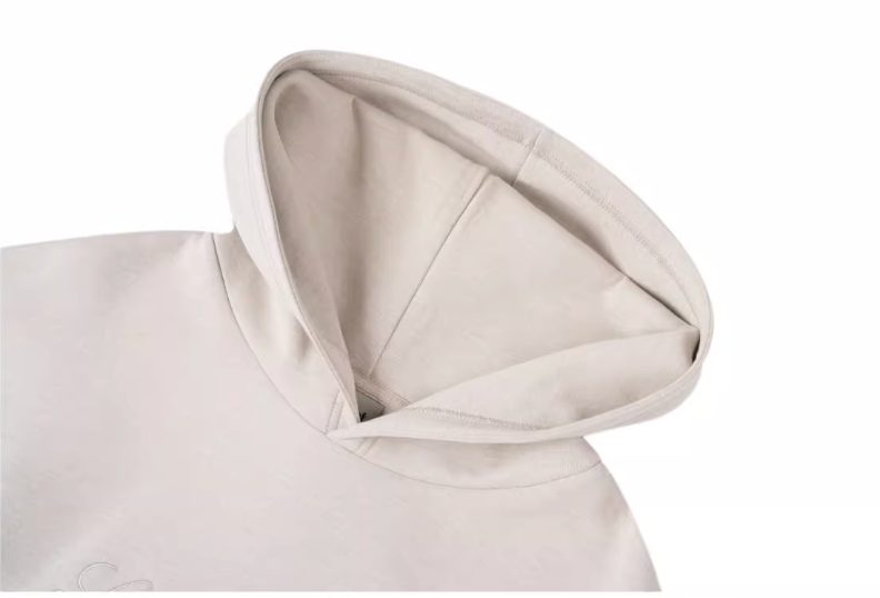 Labt Wool Air Layer Embroidered Hoodie