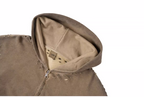 Labt Distressed Zip Up Hoodie