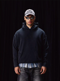 Labt Western Patch Embroidered Hoodie