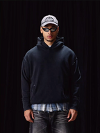 Labt Western Patch Embroidered Hoodie