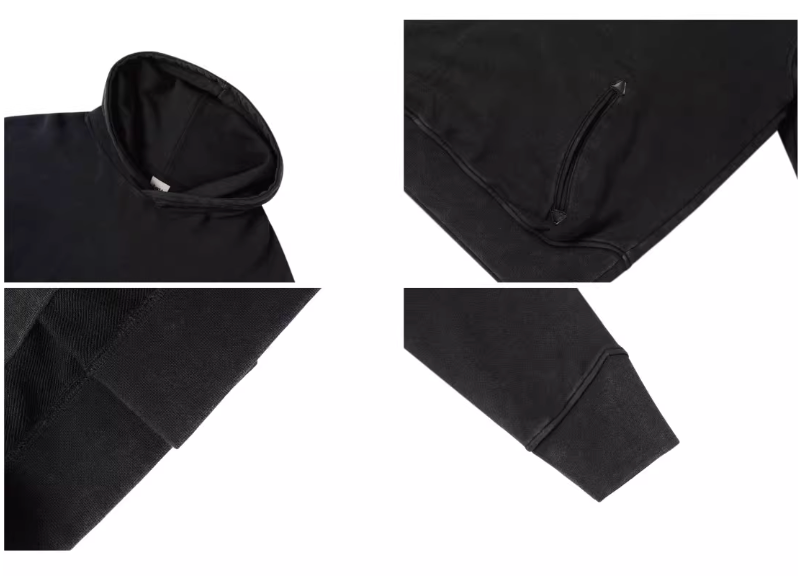 Labt Western Patch Embroidered Hoodie