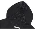 Labt Western Patch Embroidered Hoodie