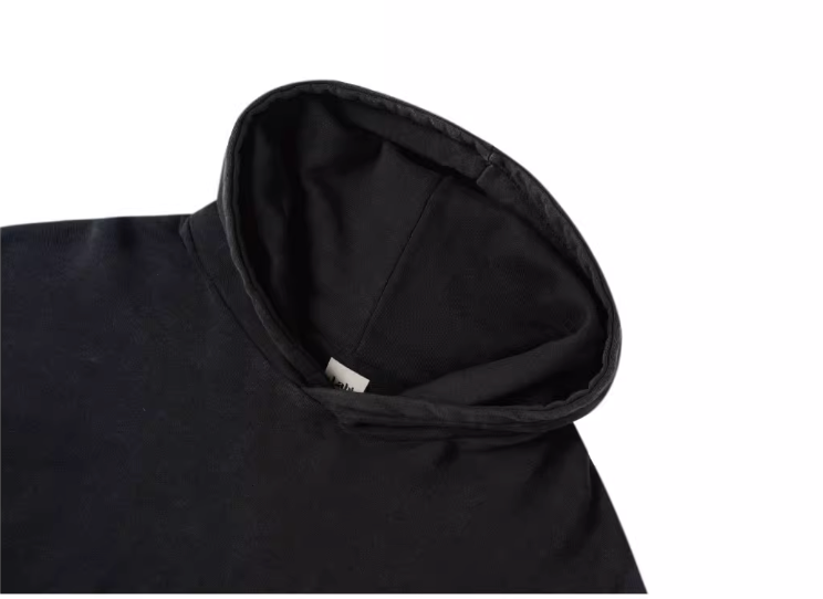 Labt Western Patch Embroidered Hoodie