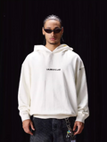 Labt Unreal Font Print Hoodie