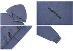 Labt Unreal Font Print Hoodie