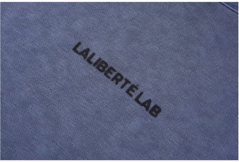 Labt Unreal Font Print Hoodie