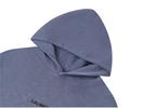 Labt Unreal Font Print Hoodie