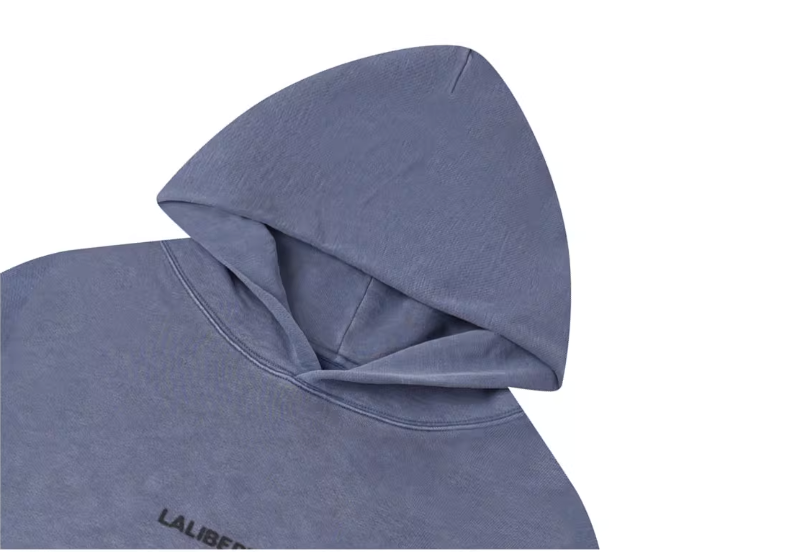 Labt Unreal Font Print Hoodie