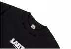 Labt Distressed Holes Logo Print Tee